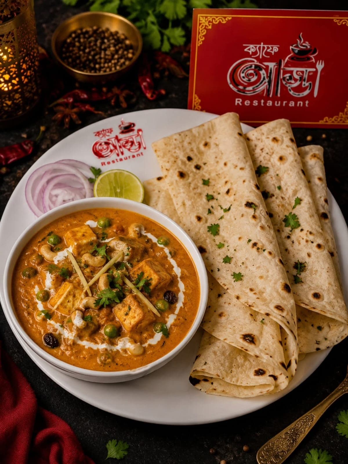 Badshahi Paneer